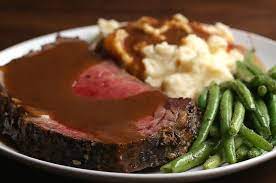 Prime Rib With Garlic Herb Butter Recipe By Tasty Recipe Prime Rib Recipe Herb Butter Recipe Garlic Herb Butter