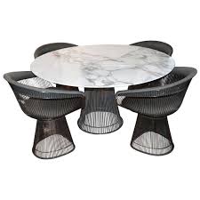 $175 (dunwoody) pic hide this posting restore restore this posting. Warren Platner Arabesque Marble Dining Table With Four Chairs See More Antique And Moder Dining Table Marble Marble Dining Table Set Antique Dining Room Sets