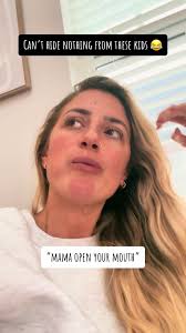 Open Mouth Dessert Mom