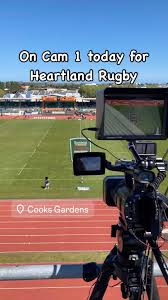 Had the privilege of being in camera 1 today for the Heartlands Rugby game  between Whanganui and Thames Valley. I’m normally