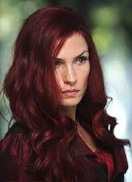 Get inspired by our community of talented artists. Famke Janssen As The Phoenix In Xmen The Last Stand Red Hair Blonde Hair Color Famke Janssen