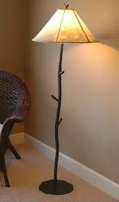 Forged Iron Floor Lamp Floor Lamp Unique Lamps Bright Homes