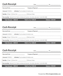 The intuitive interface allow you to produce receipts in just a minute wherever you may be.further. Cash Receipt Samples Resume Format