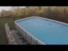 Intex Ultraframe Holds In Icy Winter Youtube In 2020 Intex Pool Winter