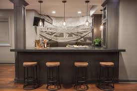 Our commitment to color inspires an ongoing search for the perfect hues, the ones that lead our customers to claim: Basement Of Their Dreams Two Hands Interiors