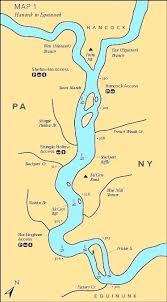 Map Of The Delaware River Pergoladach Co