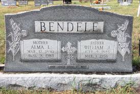 William Jacob Bendele (1885-1956)