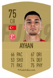 You can listen to us anywhere you go! Kaan Ayhan Fifa 19 Rating Card Price