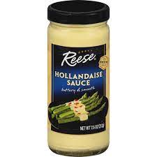 Enjoy your shopping experience when you visit our supermarket. Reese Hollandaise Sauce Buttery Smooth Marinades Real Value Iga