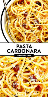 The Best Pasta Carbonara Recipe Gimme Some Oven Recipe Carbonara Pasta Recipes Carbonara