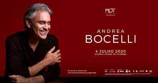 Andrea bocelli will return to his homeland lajatico, transformed into the world capital of great music and great beauty, announcing the most awaited concert format for his fifteenth edition of teatro del silenzio on thursday 22nd of july and saturday 24th of july 2021. Andrea Bocelli On Twitter Andrea Bocelli Returns To Portugal On July 4 2020 The Cidade De Coimbra Stadium Will Be The Stage Of An Once In A Lifetime Experience Tickets Can Be Purchased At Https T Co Z8azyfxqpn