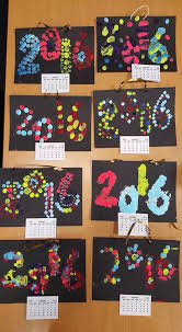 Calendar Idea Xmas Crafts Kids Calendar Calendar Craft