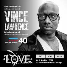 Happy Birthday Legendary DJ/Producer Vince Lawrence!!!