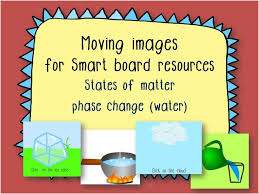 States Of Matter Phase Change Water Life Cycle Moving Images For Smartboard States Of Matter Smart Board Teaching Homeschool