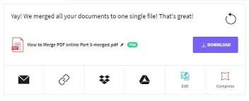 When you are ready to proceed, click combine button. How To Merge Pdf Files Online For Free