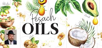 Whole, pieces and nut meal. Pesach Oils Kosher Spirit