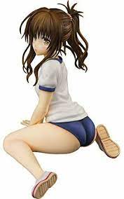 Different outfits from my closet! To Love Ru Darkness Yuuki Mikan 1 6 Pvc Figure Gym Clothes 110mm Pulchra Anime For Sale Online Ebay