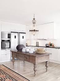 the new old kitchen: modern spaces with