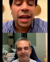 Ultima hora. Se acabó la espera. Esta noche durante un live de Instagram  @robertoangel01 de suma al equipo de trabajo de @luisabinader candidato  presidencial por el @prm_oficial