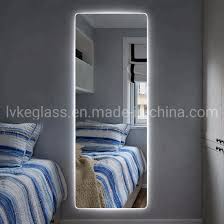 You can adjust three colors freely: China Hotel Bathroom Full Length Led Dressing Mirror Bedroom Lighting Mirror China Led Mirror Multi Function Mirror
