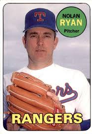 There's something for any sports fan 1990 Baseball Cards Magazine Nolan Ryan Bc47 On Kronozio