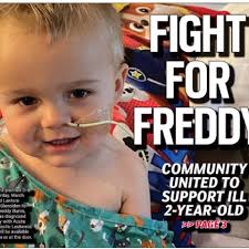 Community invited to come out Saturday to support Fightin' Freddy and  family
