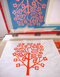 Jane Foster Blog Screen Printing Printing On Fabric Diy Screen Printing