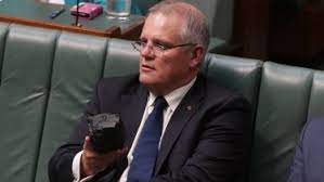 Prime minister of australia and federal member for cook. Brandishing Coal In A Heatwave Scott Morrison Might As Well Fiddle Through The Energy Crisis