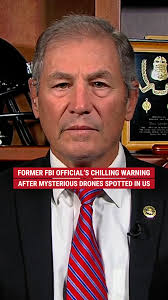 EYES IN THE SKY: Former FBI Assistant Director Chris Swecker sounds the  alarm about the possibility of foreign adversaries behind the mysterious  drones flying over sensitive sites, including military ...
