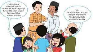 Yang terpenting kedepan mewujudkan visi dan misi dalam bentuk kerja nyata bukan kerja kata. Kunci Jawaban Tema 4 Kelas 5 Sd Halaman 73 74 75 76 77 78 79 Buku Tematik Pemilihan Ketua Rt Rw Halaman All Tribunnews Com Mobile