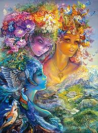 Travel to a mystical land far far away as you piece together this beautiful josephine wall jigsaw puzzle from buffalo. Josephine Wall Jigsaw Puzzles Jigsaw Puzzles For Adults
