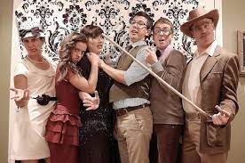 Take things up a notch from the standard scavenger hunt by having party guests complete tasks, answer riddles and solve a mystery tied in with the party theme, based on a familiar mystery or a story you create. Pin On Fall Festive