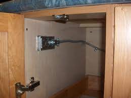Is this dangerous or a violation of code? What Box To Use For A Cabinet Outlet Doityourself Com Community Forums