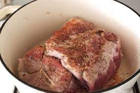 Sunday Supper Braised Pork Shoulder With Roasted Root Vegetables Braised Pork Shoulder Pork Shoulder Roast Braised Pork