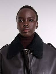 How To Wear Oversized Leather Jacket Men Women Black Faux Leather Jackets …  Curated On LTK