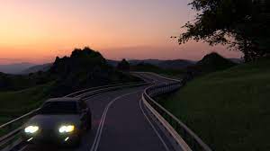 Here, the engine may stall while the car is moving, and, sometimes, while idling. Car Driving Down A Lonely Land Road Blender