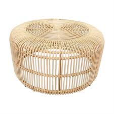 Home Bazar 80 X 40cm Rattan Resort Coffee Table Bunnings Warehouse