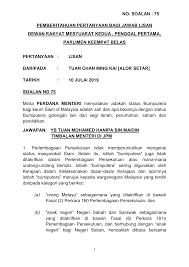 Check spelling or type a new query. Https Pardocs Sinarproject Org Documents 2019 July Parliamentary Session Oral Questions Soalan Lisan 2019 07 10 Parliamentary Replies Par14p2m2 Soalan Lisan 75 Pdf