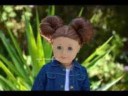 I Love This Mickey Mouse Hairstyle By Agoverseasfan American Girl Hairstyles Ag Doll Hairstyles Doll Hair