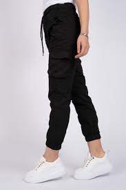 Giyim Dünyası Kadın Kargo Cep Siyah Pantolon 9043 Fiyatı, Yorumları -  TRENDYOL