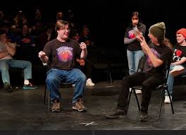 It is our pleasure to announce 2024's Spicy Clamato newbies!!! Daniel Blus  and Julia Stern are the most recent recruits and have already shown us that  improv comedy is more than simply