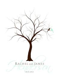 Arbre à empreinte pour le baptême. 1001 Exemples Conseils Et Idees Pour Creer Un Arbre A Empreinte Mariage