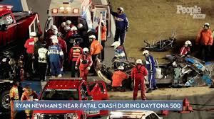 Many of the prayers tweeted from people throughout the nascar industry included the faith that newman's strong will would lead to a full recovery. Ryan Newman Awake After Terrifying Crash People Com