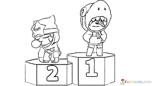 Though when she gets suited, to her demise she groans as she's paired with the laziest and sleepiest brawler. Ausmalbilder Sandy Drucken Sie Brawl Stars Character Online
