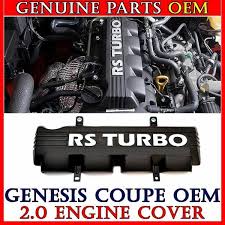 The hyundai genesis coupe follows the traditional sport coupe formula set by its american and european competitors. Genuine Engine Cover For 10 14 Hyundai Genesis Coupe 2 0l Turbo Oem 224052c400 For Sale Online Ebay