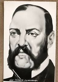 Vintage Postcard Collection Mexico's Don Ignacio Comonfort