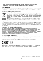 This is how to find the imei number, type *#06# on the keys on your phone. Huawei Ets3125i Support And Manuals