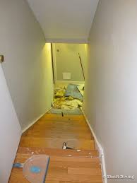 We believe living in a beautiful house is inspiring. Installing A Staircase Handrail At My Basement Stairs