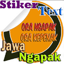 Maybe you would like to learn more about one of these? Stiker Text Jawa Ngapak Wastickersapp Apk 2 0 Download Apk Latest Version