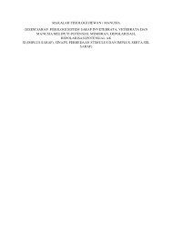 Metode yang dikembangkan berdasarkan sistem saraf biologi ini, merupakan suatu langkah maju dalam industri komputer. Sistem Saraf Research Papers Academia Edu